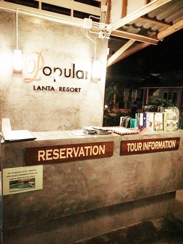 Popular Lanta Resort Koh Lanta Ngoại thất bức ảnh