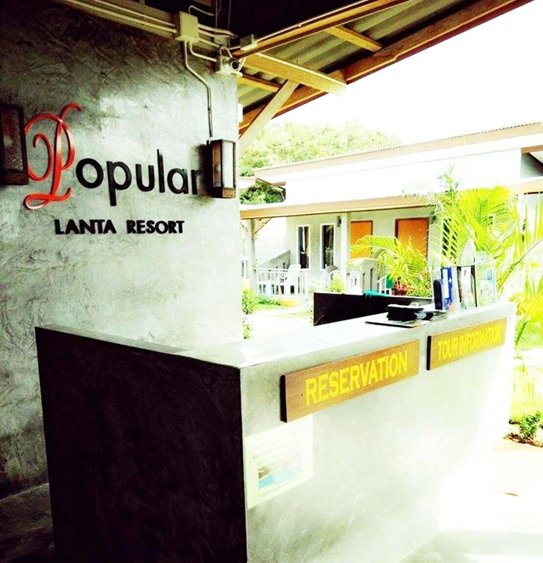 Popular Lanta Resort Koh Lanta Ngoại thất bức ảnh