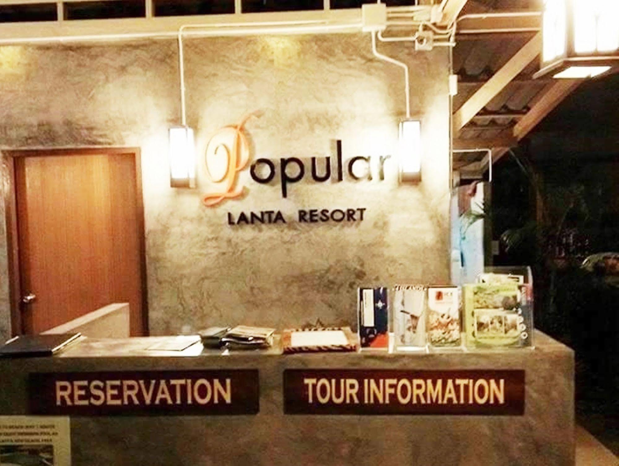 Popular Lanta Resort Koh Lanta Ngoại thất bức ảnh