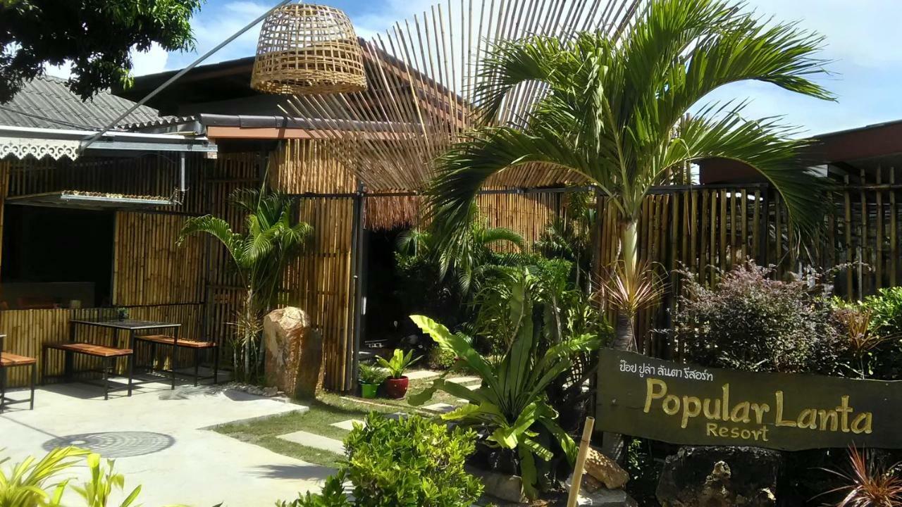 Popular Lanta Resort Koh Lanta Ngoại thất bức ảnh